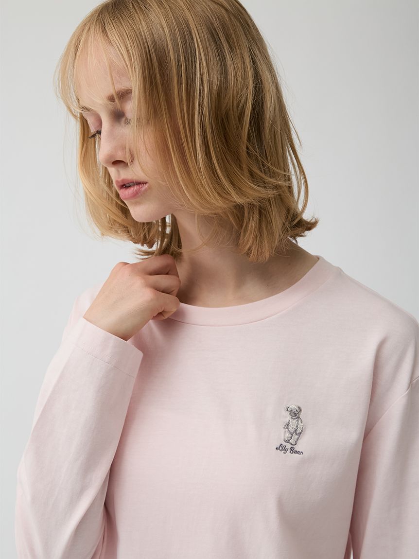 LILY BROWN「【限定カラー】【Lily Bear】アニバーサリーＴシャツ」|Tシャツ・カットソー|
