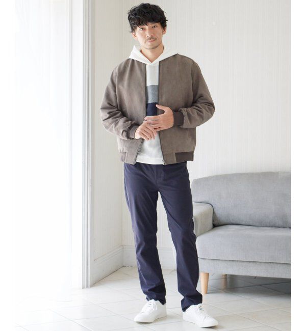 ikka「【雑誌MonoMax4月号掲載】GOKU楽 EASY STRETCH イージーストレッチ 5Pパンツ」|その他|