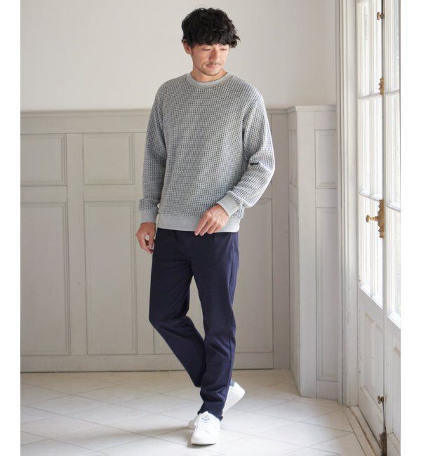 ikka「【雑誌MonoMax4月号掲載】GOKU楽 EASY STRETCH イージーストレッチ 5Pパンツ」|その他|