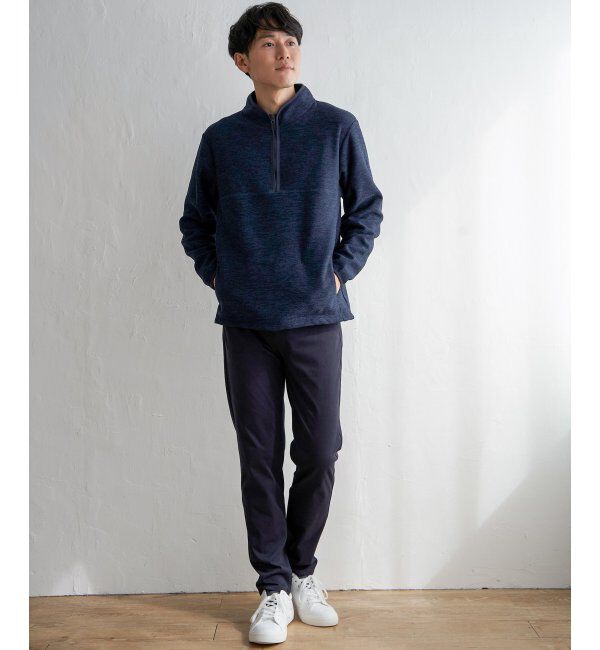 ikka「【雑誌MonoMax4月号掲載】GOKU楽 EASY STRETCH イージーストレッチ 5Pパンツ」|その他|