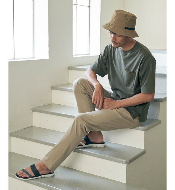 ikka「【雑誌MonoMax4月号掲載】GOKU楽 EASY STRETCH イージーストレッチ 5Pパンツ」|その他|