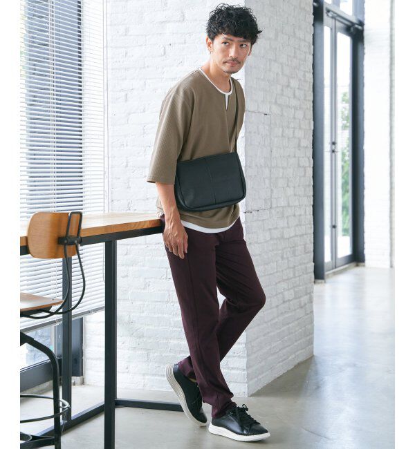 ikka「【雑誌MonoMax4月号掲載】GOKU楽 EASY STRETCH イージーストレッチ 5Pパンツ」|その他|