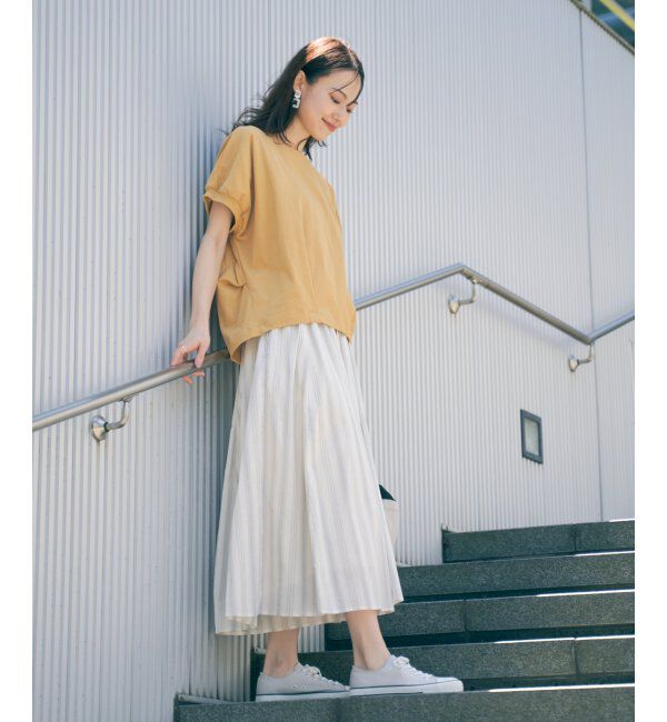 ikka「コットンボリュームスカーチョ」|その他|