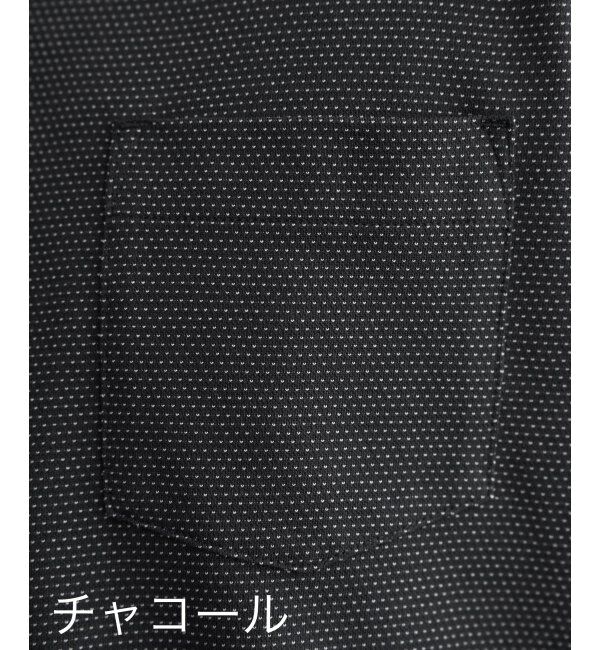 IKKA LOUNGE「【吸水速乾／イージーケア】ボタンダウンポロシャツ」|Tシャツ・カットソー|