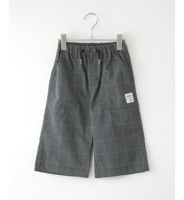 ikka kids「軽量リップ6.5分丈パンツ（120~160cm）」|その他|