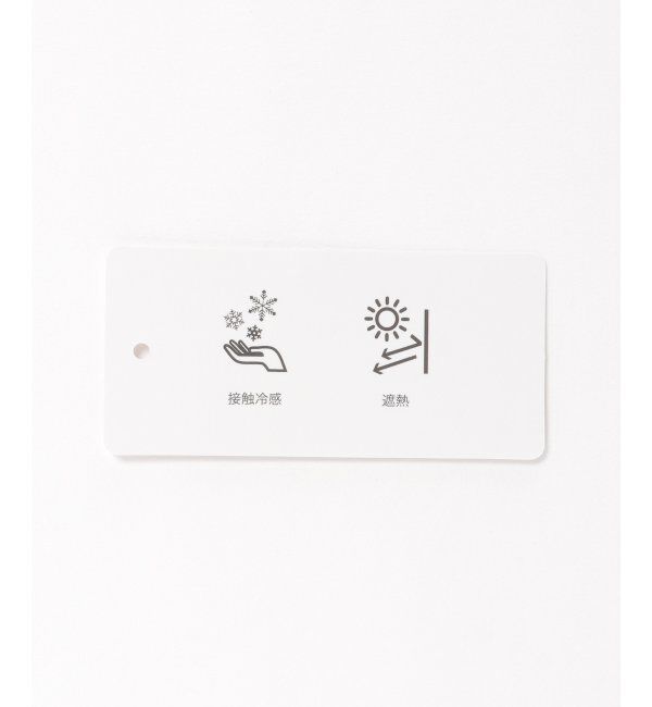 ikka kids「【親子コーデ】【冷感/遮熱】 3ワッペンボーダーTシャツ (120cm~160cm)」|Tシャツ・カットソー|