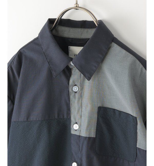 ikka kids「【親子コーデ】 ブロックス半袖シャツ (110cm~160cm)」|シャツ・ブラウス|
