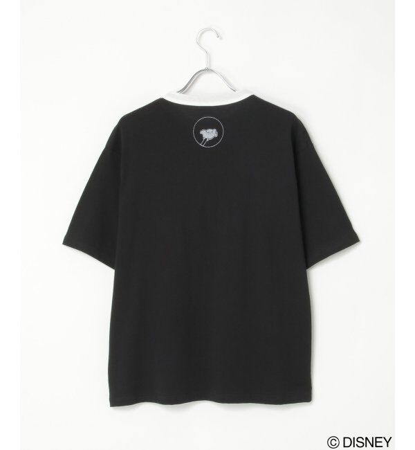 VENCE share style「ミッキーリンガーTシャツ」|Tシャツ・カットソー|