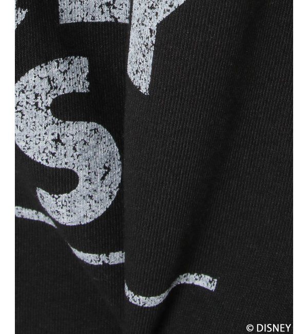 VENCE share style「ミッキーリンガーTシャツ」|Tシャツ・カットソー|