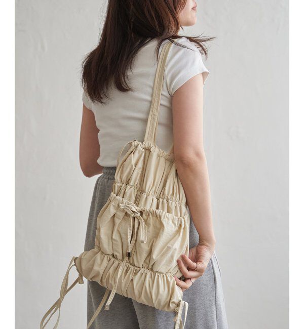 VENCE share style「シトロン2WAYリュック」|その他|オフホワイト