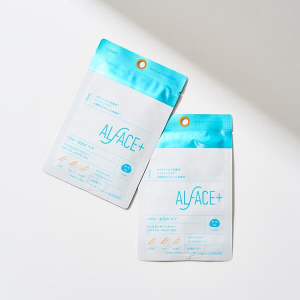 ALFACE＋（オルフェス）「ALFACE+(オルフェス) クリスタルモイスチャー つやつやマスク (25ml&times;1枚)」|フェイスマスク・パック|