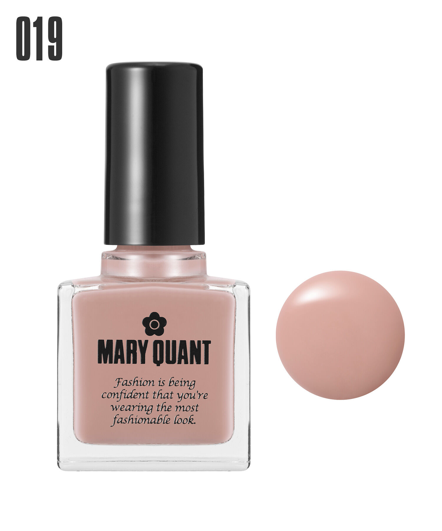 MARY QUANT「ネイル ポリッシュ」|ネイルカラー|019 ｱｯｼｭﾛｰｽﾞ