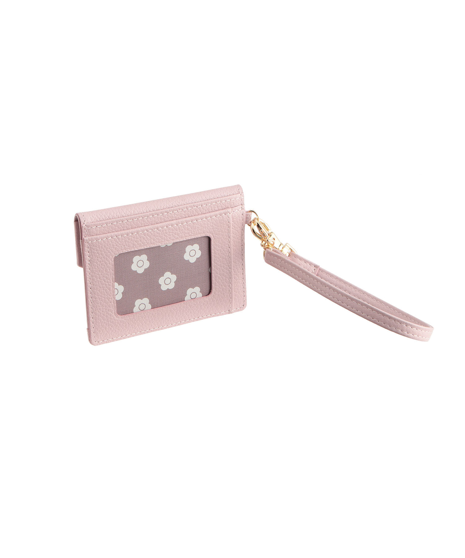 MARY QUANT「シーリングデイジーレター シングルパスケース」|財布|