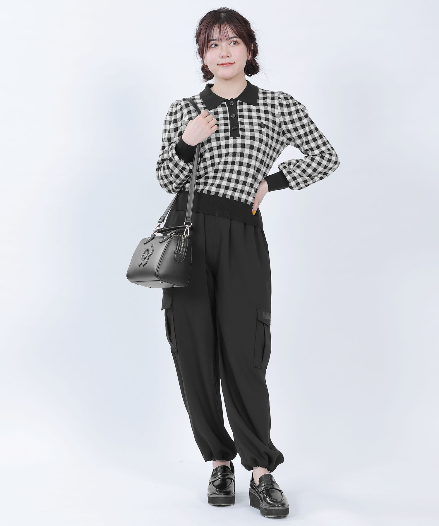 MARY QUANT「デイジークラシカル ミニボストン」|ボストンバッグ|