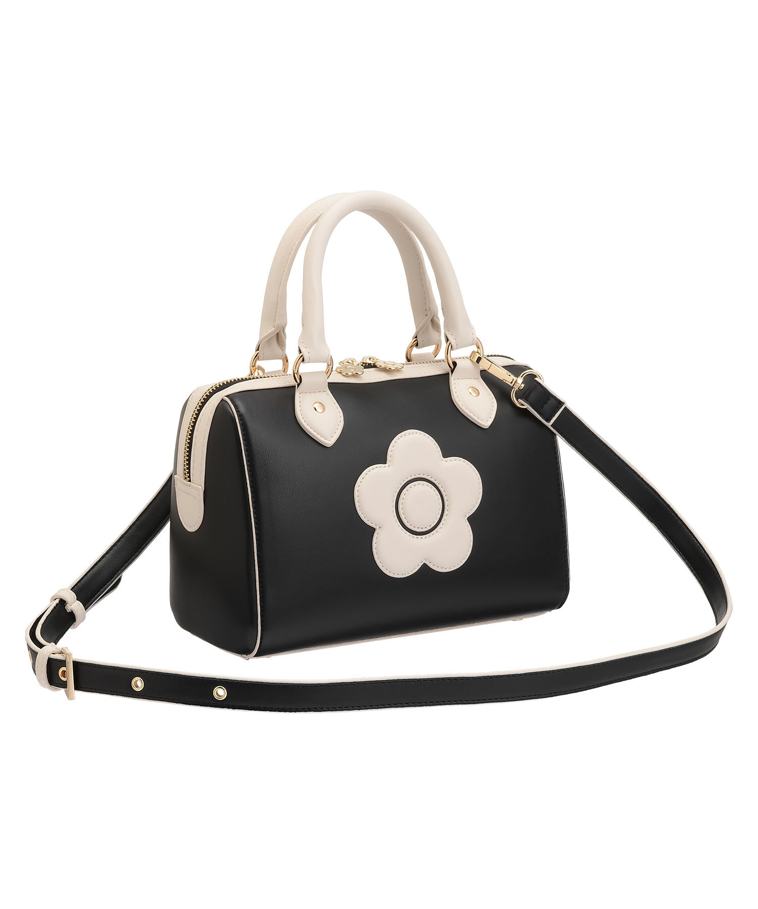 MARY QUANT「デイジークラシカル ミニボストン」|ボストンバッグ|