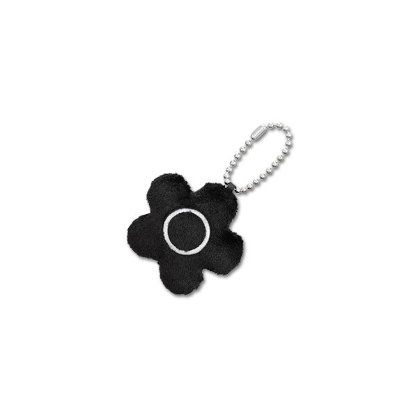MARY QUANT「デイジーマスコット キーホルダー」|チャーム・キーホルダー|ブラック