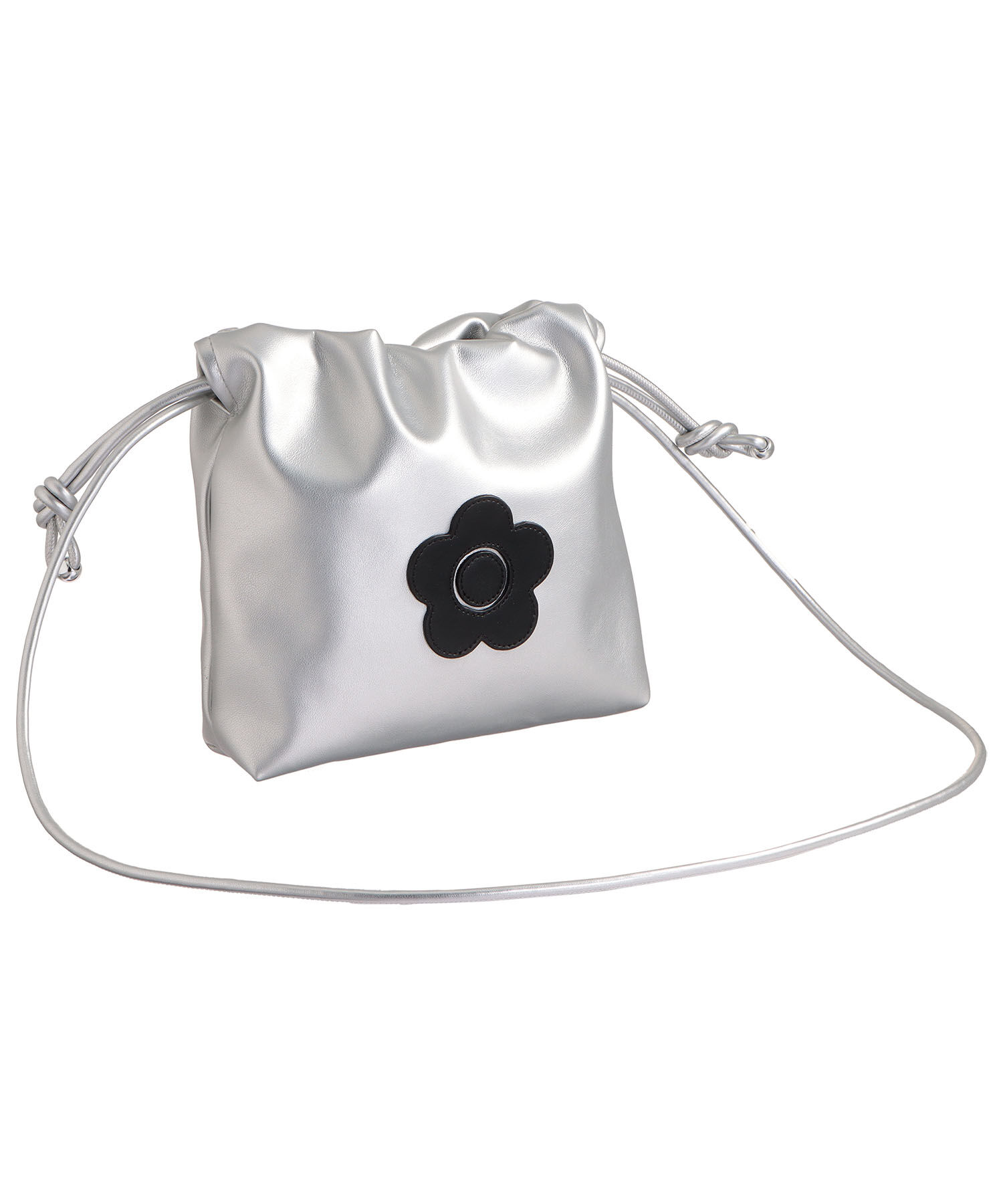 MARY QUANT「デイジーパッチドロスト ショルダー」|ショルダー・メッセンジャー|