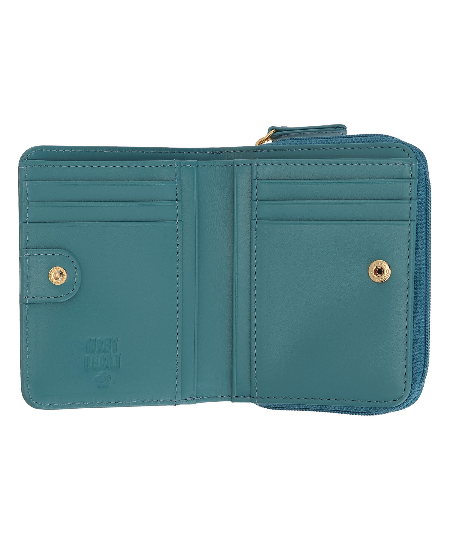 MARY QUANT「デイジーエンボスフロート ウォレット」|財布|