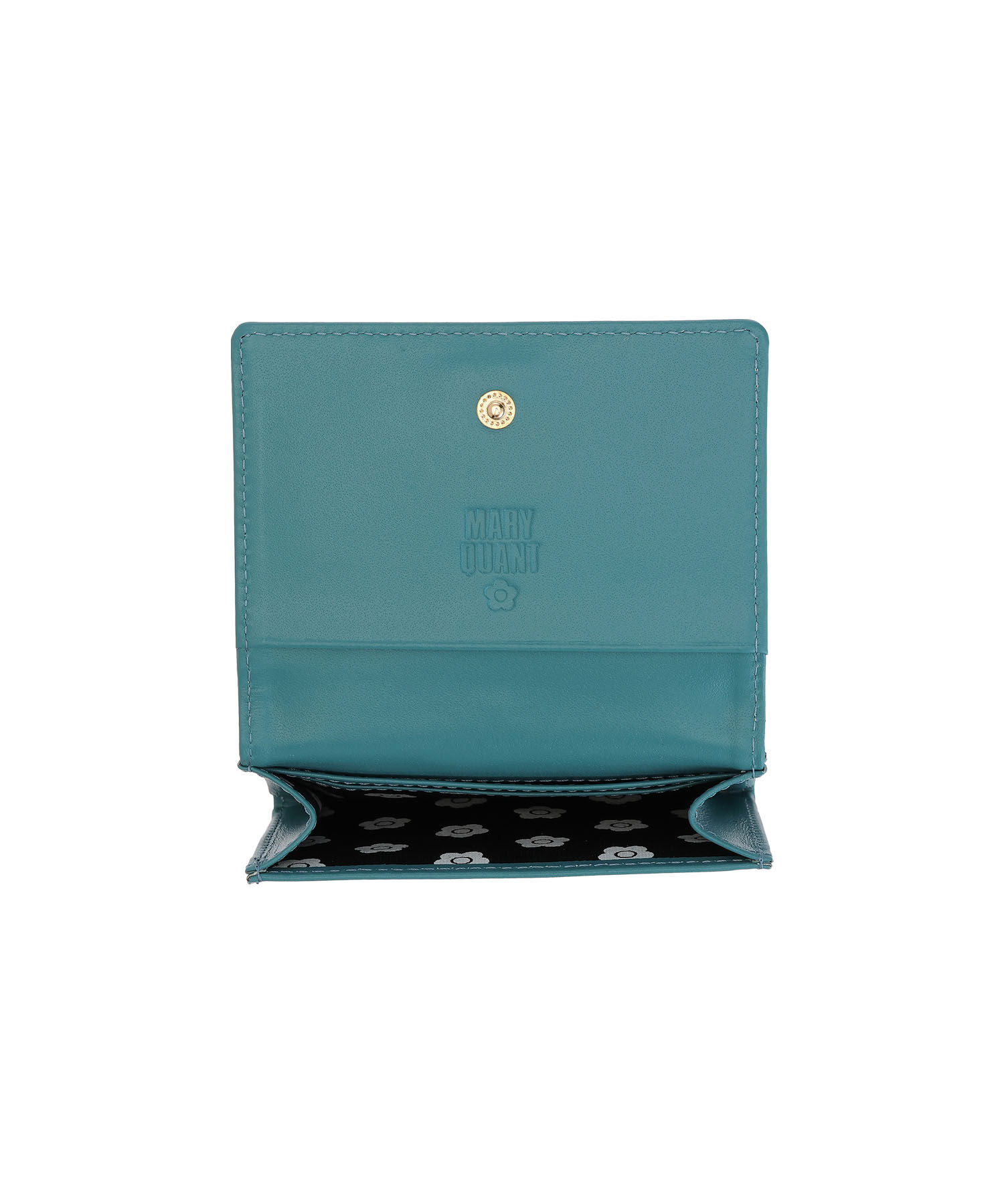 MARY QUANT「デイジーエンボスフロート カードケース」|名刺入れ・カードケース|