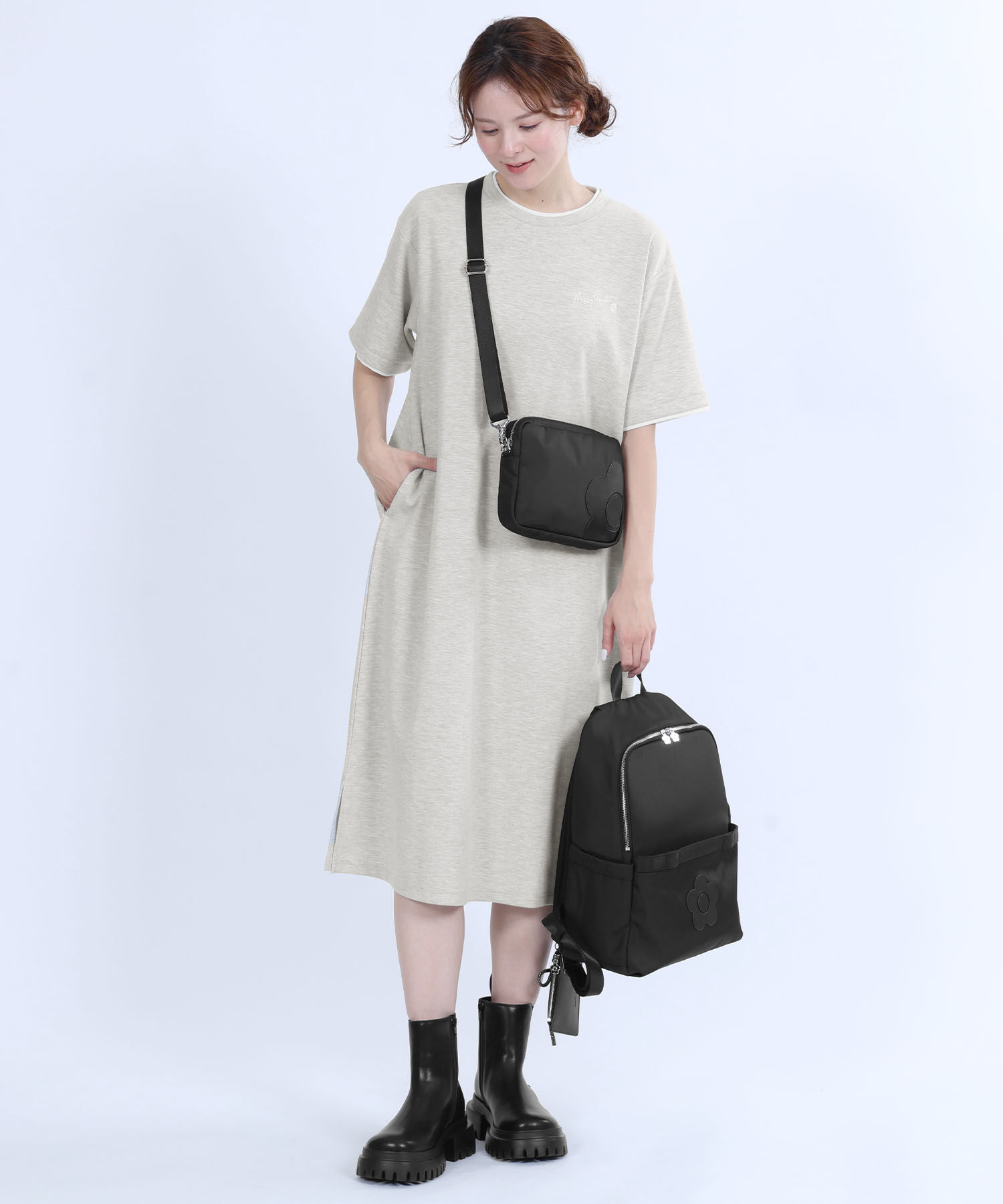 MARY QUANT「デイジーセパレート リュック」|ショルダー・メッセンジャー|