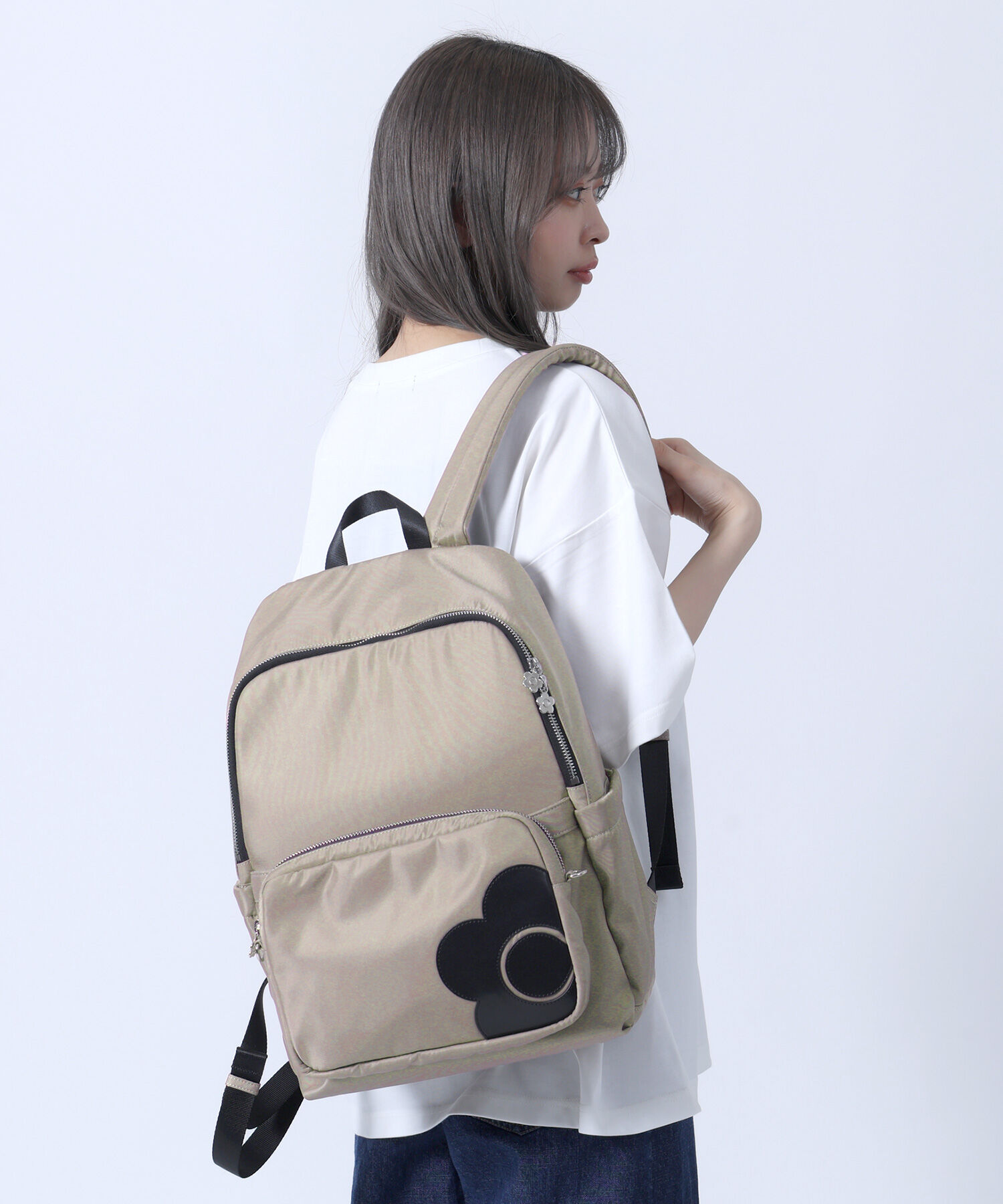 MARY QUANT「デイジーセパレート リュック」|ショルダー・メッセンジャー|