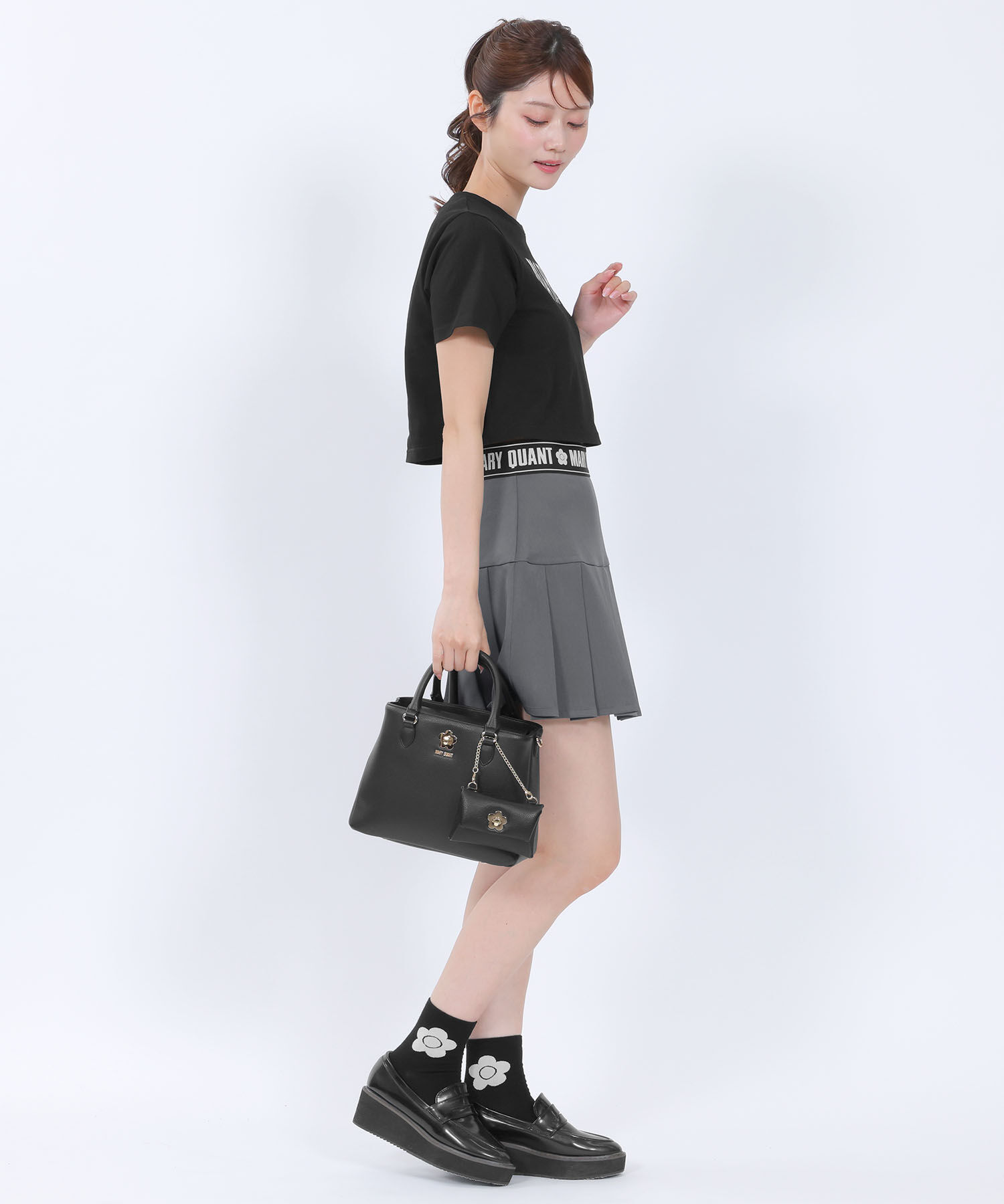MARY QUANT「デイジーポイント ソックス」|ソックス|