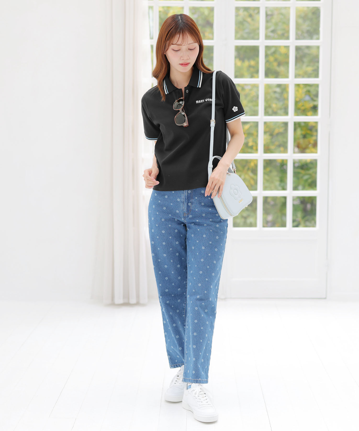 MARY QUANT「ウェリントン サングラス」|サングラス|