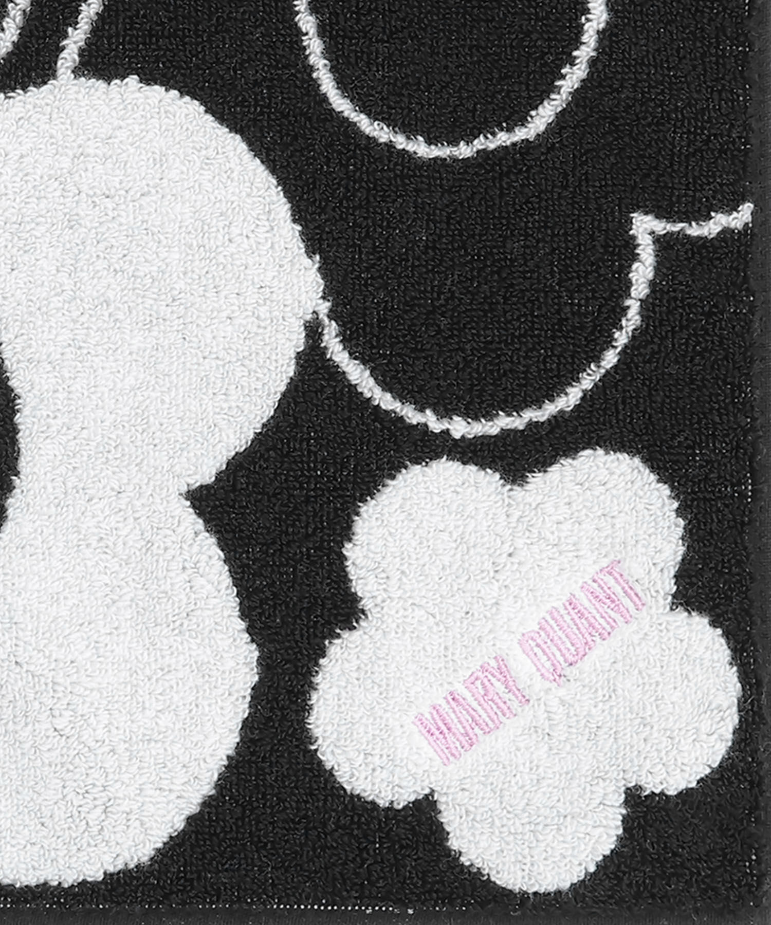 MARY QUANT「ビッグデイジー ミニタオル」|タオル|