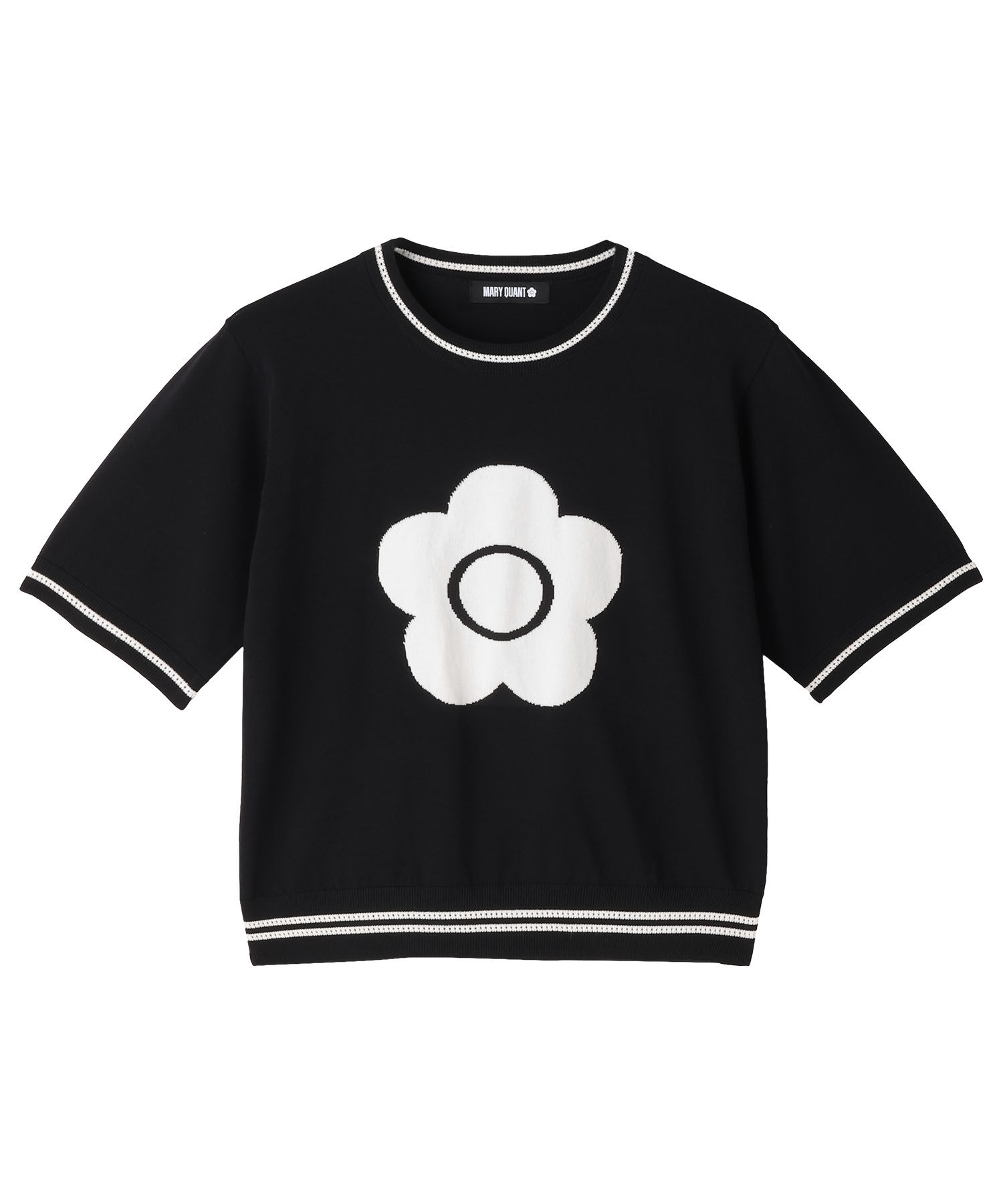 MARY QUANT「デイジーラインニットプルオーバー」|ニット・セーター|