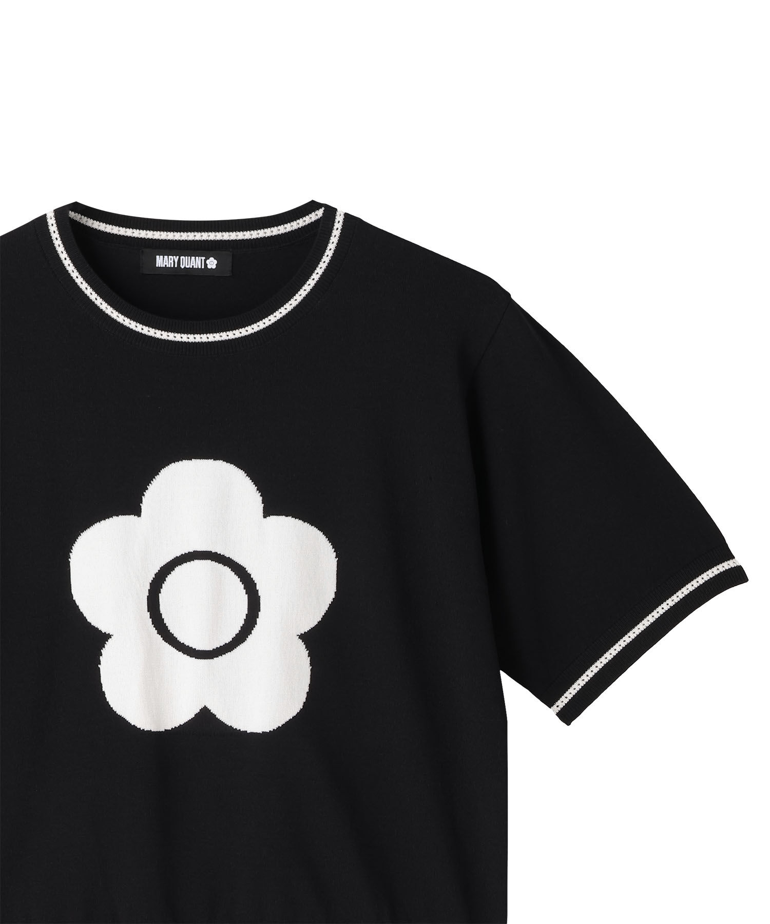 MARY QUANT「デイジーラインニットプルオーバー」|ニット・セーター|