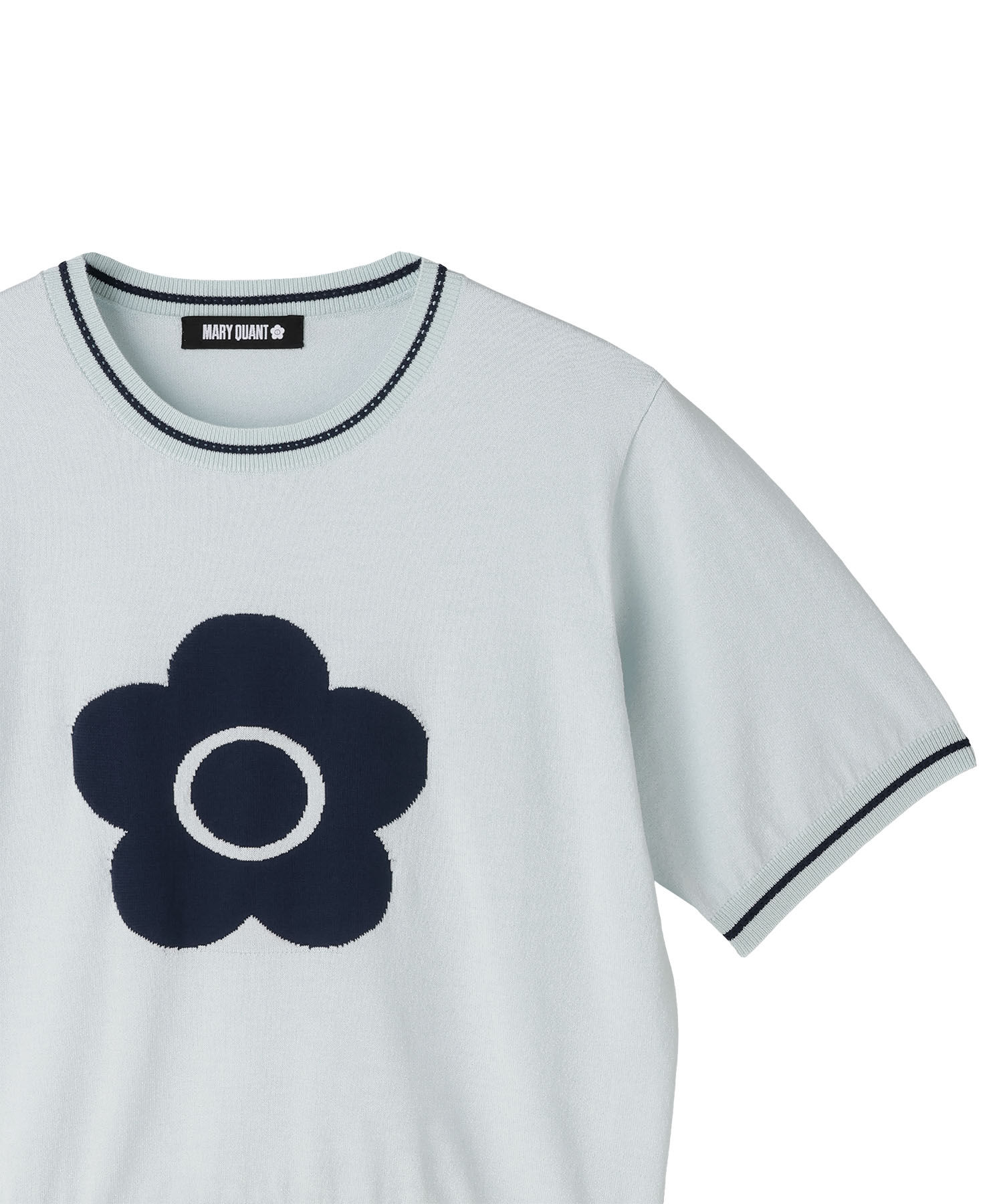 MARY QUANT「デイジーラインニットプルオーバー」|ニット・セーター|