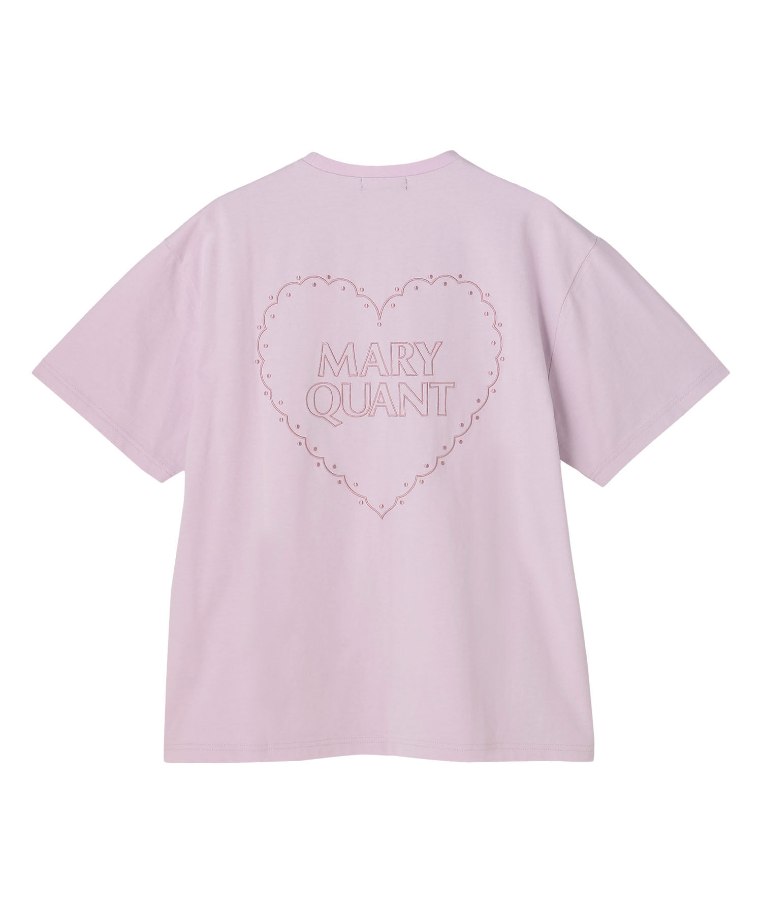 MARY QUANT「バックハート Tシャツ」|Tシャツ・カットソー|