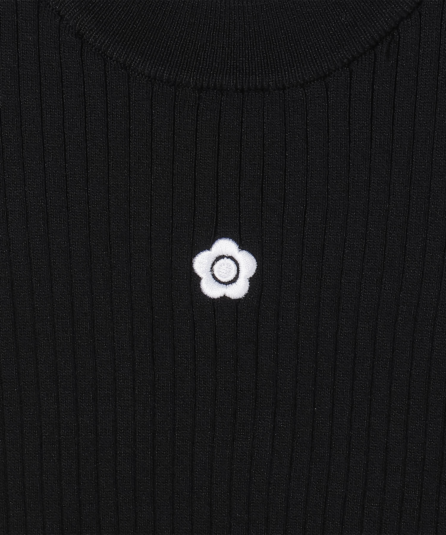 MARY QUANT「シフォン袖ニット プルオーバー」|ニット・セーター|