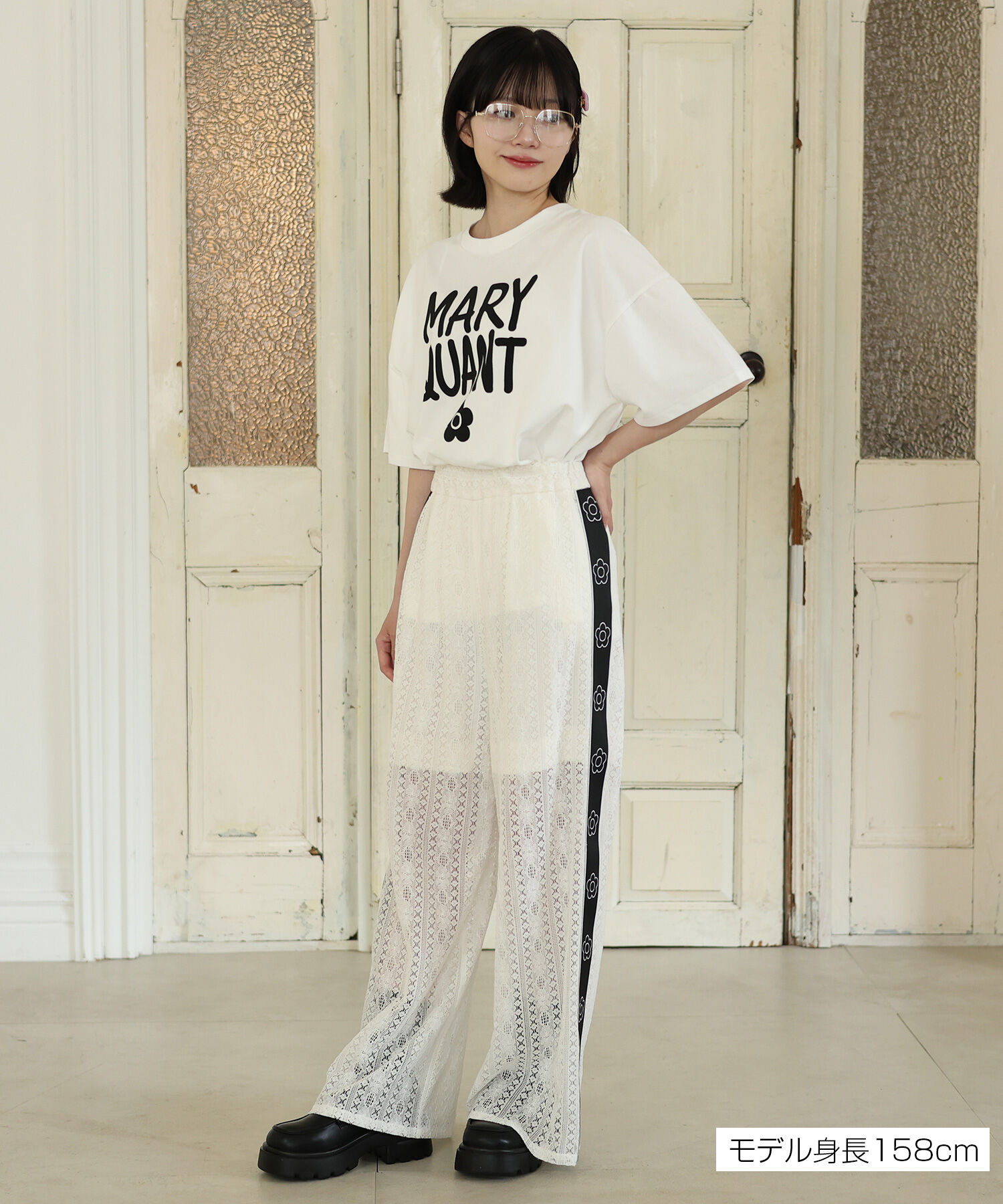 MARY QUANT「デイジーラインレース パンツ」|その他|