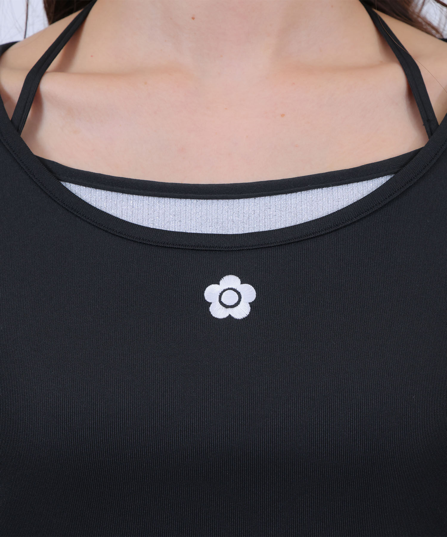 MARY QUANT「キャミレイヤード アンサンブル」|Tシャツ・カットソー|