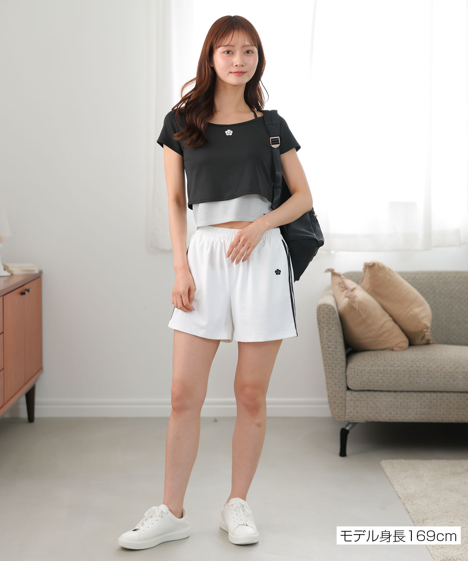 MARY QUANT「キャミレイヤード アンサンブル」|Tシャツ・カットソー|
