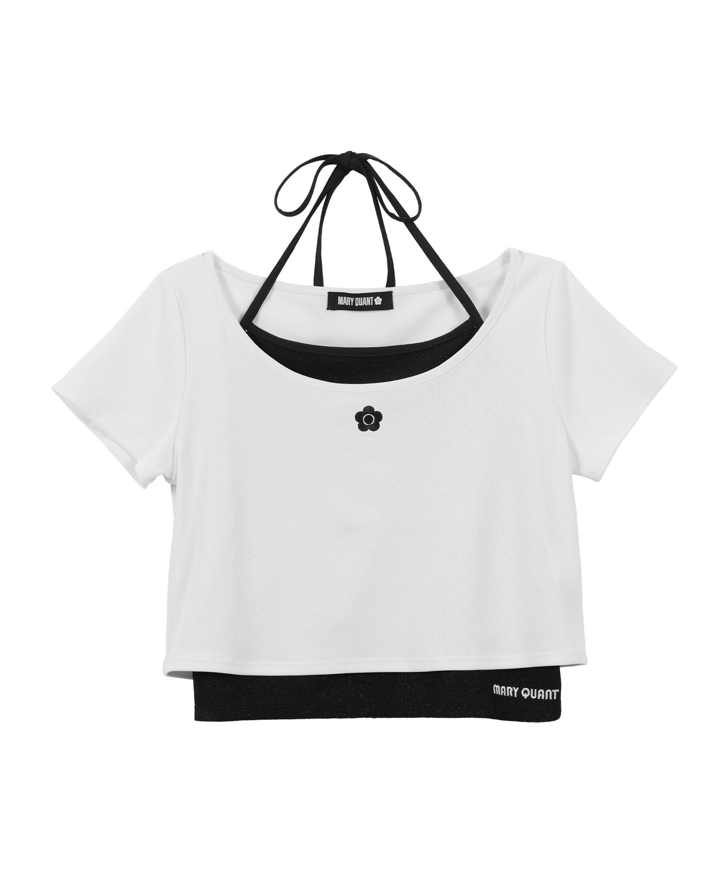 MARY QUANT「キャミレイヤード アンサンブル」|Tシャツ・カットソー|