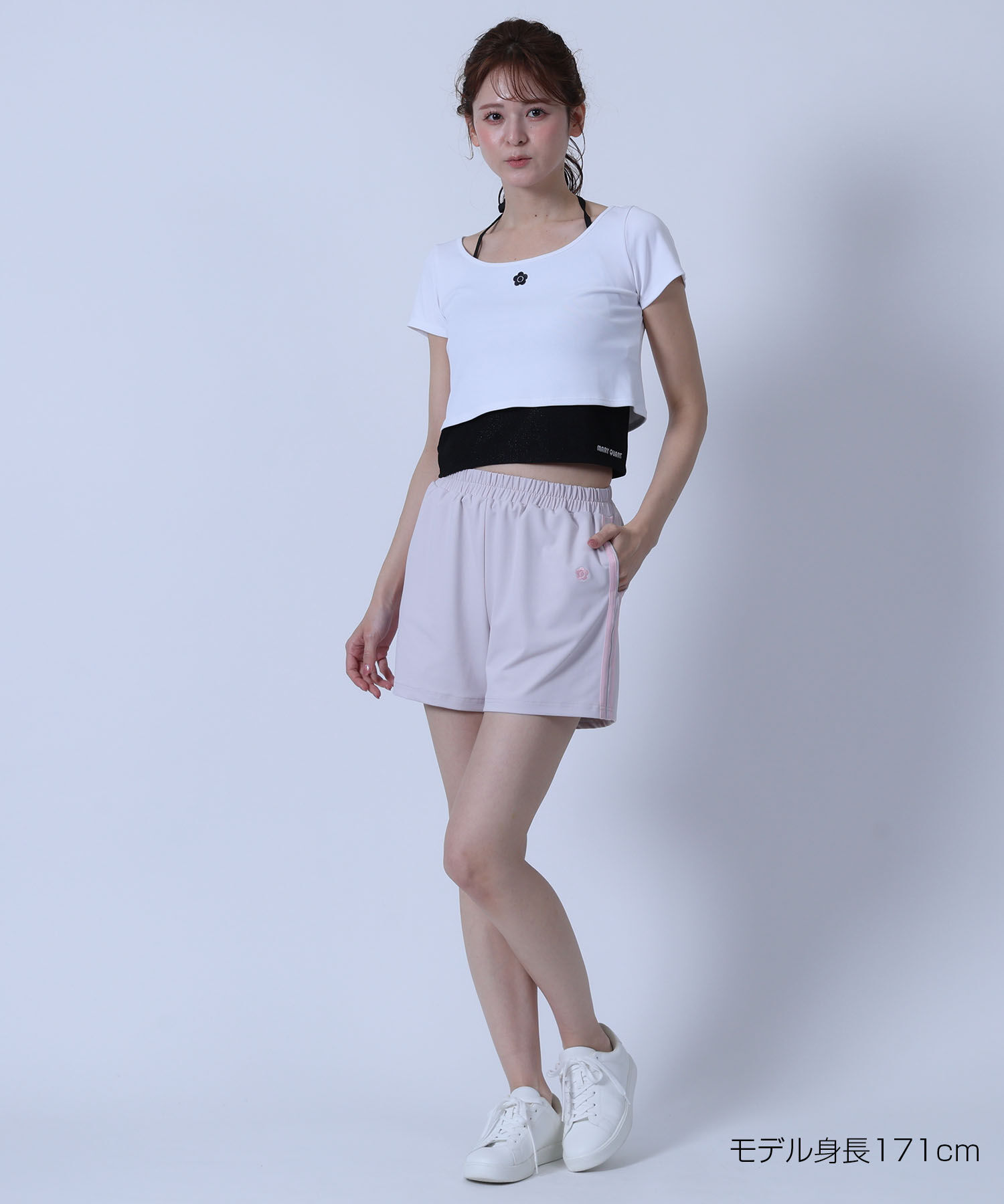 MARY QUANT「キャミレイヤード アンサンブル」|Tシャツ・カットソー|