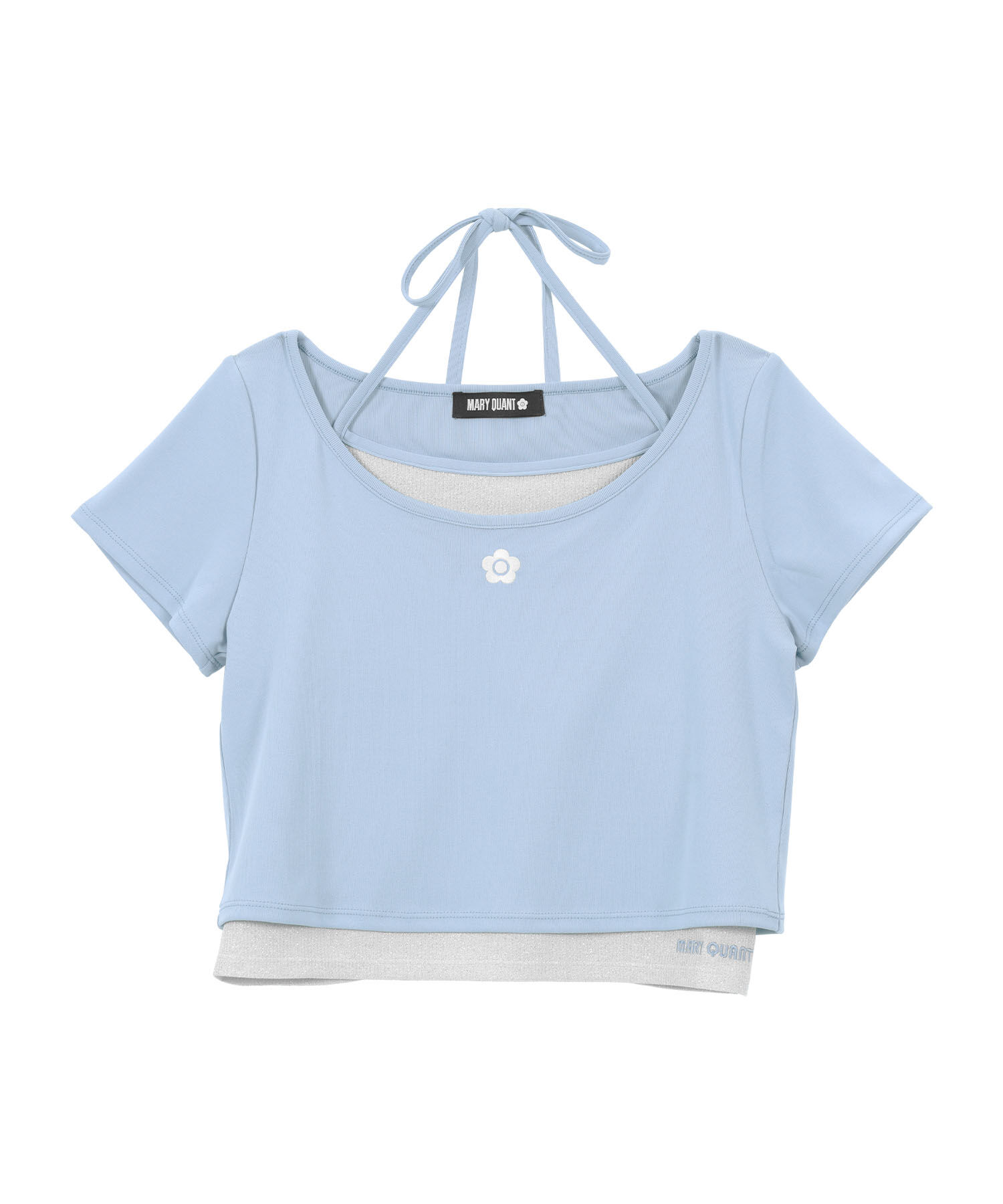 MARY QUANT「キャミレイヤード アンサンブル」|Tシャツ・カットソー|