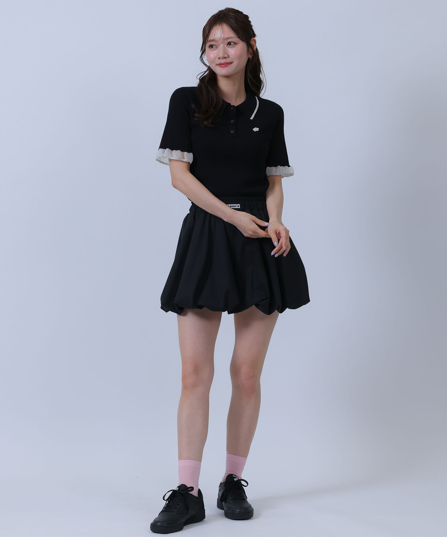 MARY QUANT「ワンポイントデイジー ソックス」|ソックス|