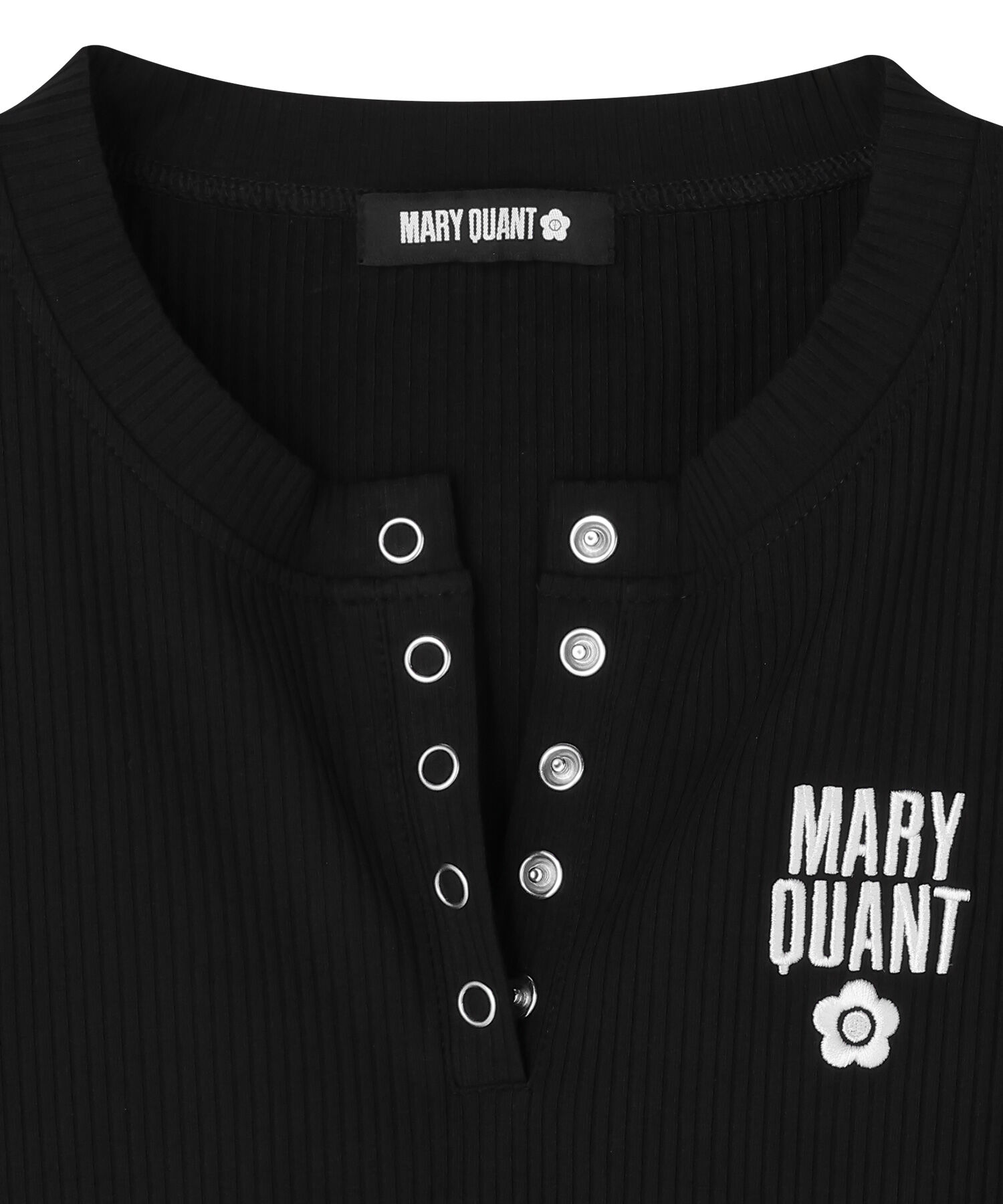 MARY QUANT「ヘンリーネック プルオーバー」|Tシャツ・カットソー|