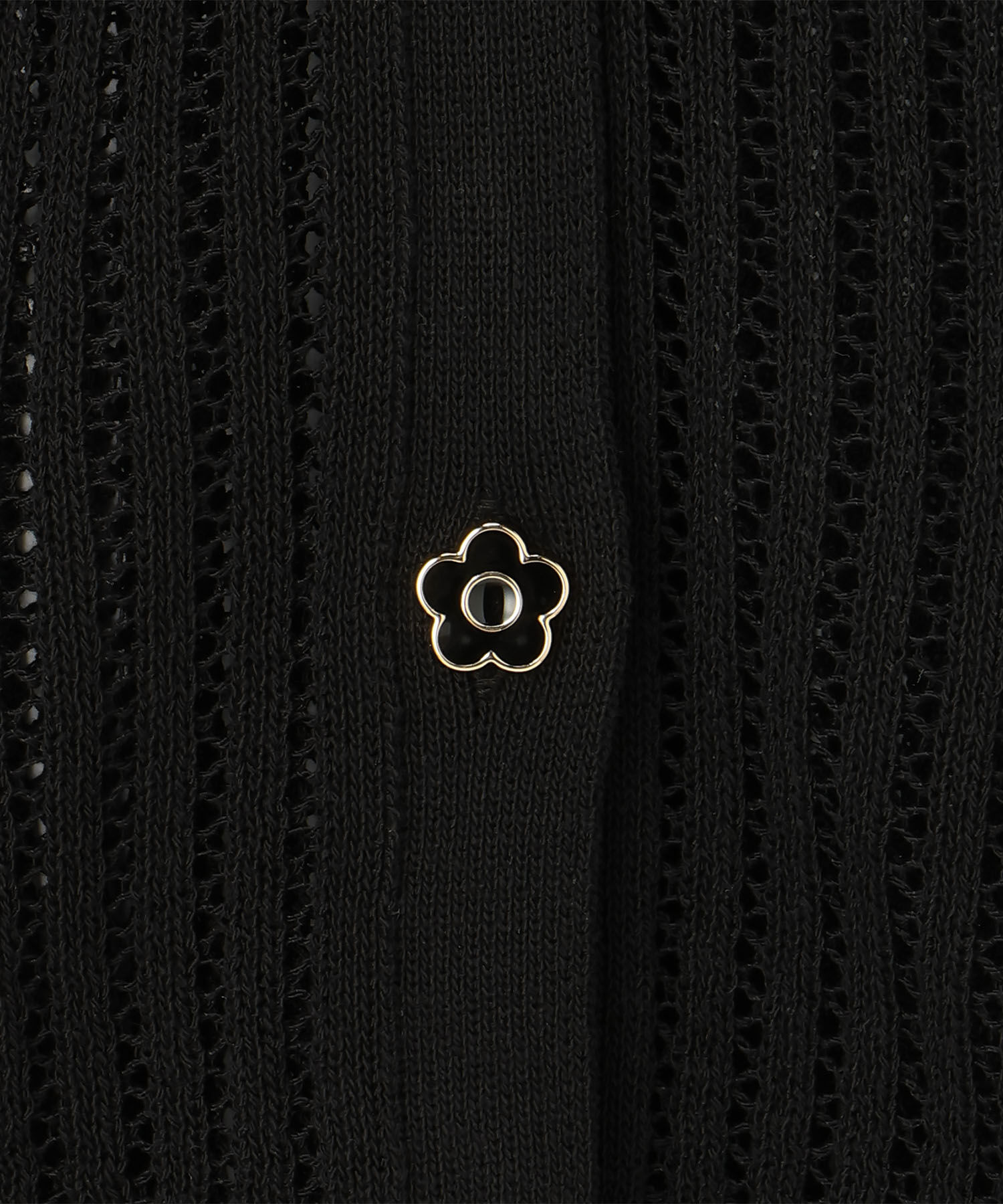 MARY QUANT「ライトメッシュ カーディガン」|カーディガン|