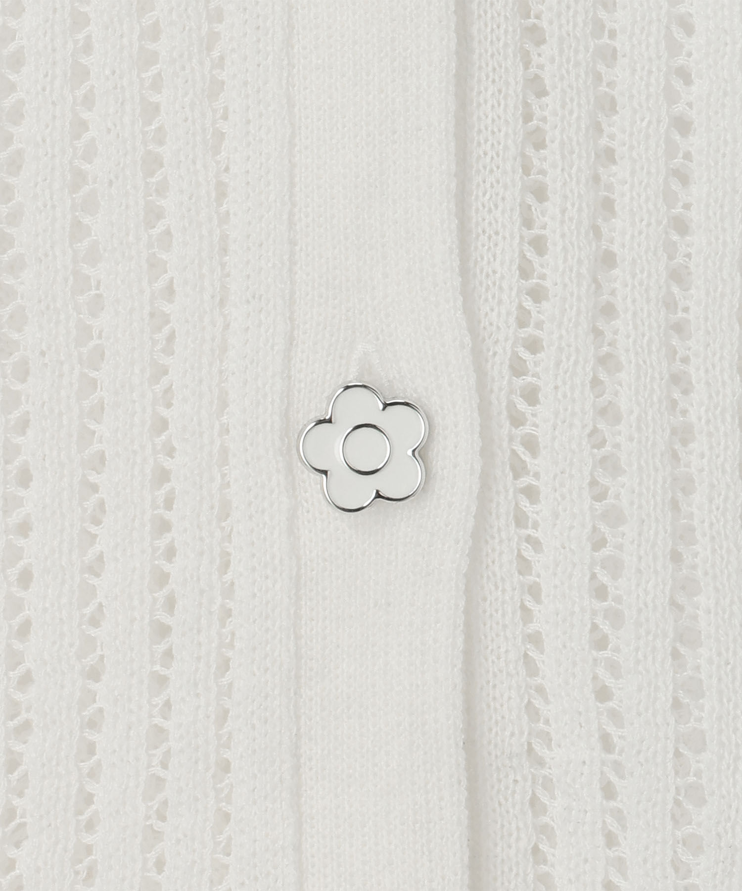 MARY QUANT「ライトメッシュ カーディガン」|カーディガン|