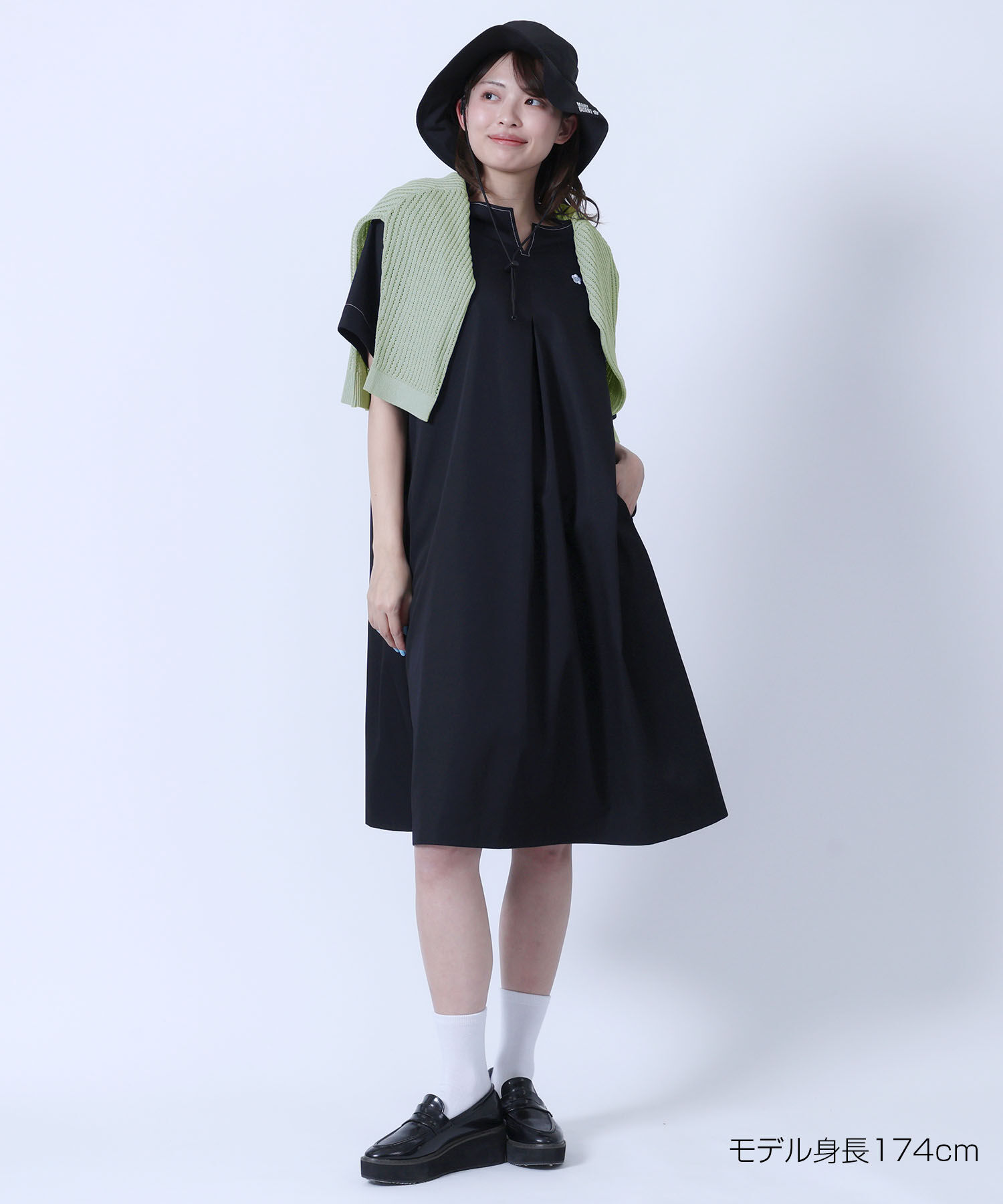 MARY QUANT「ライトメッシュ カーディガン」|カーディガン|