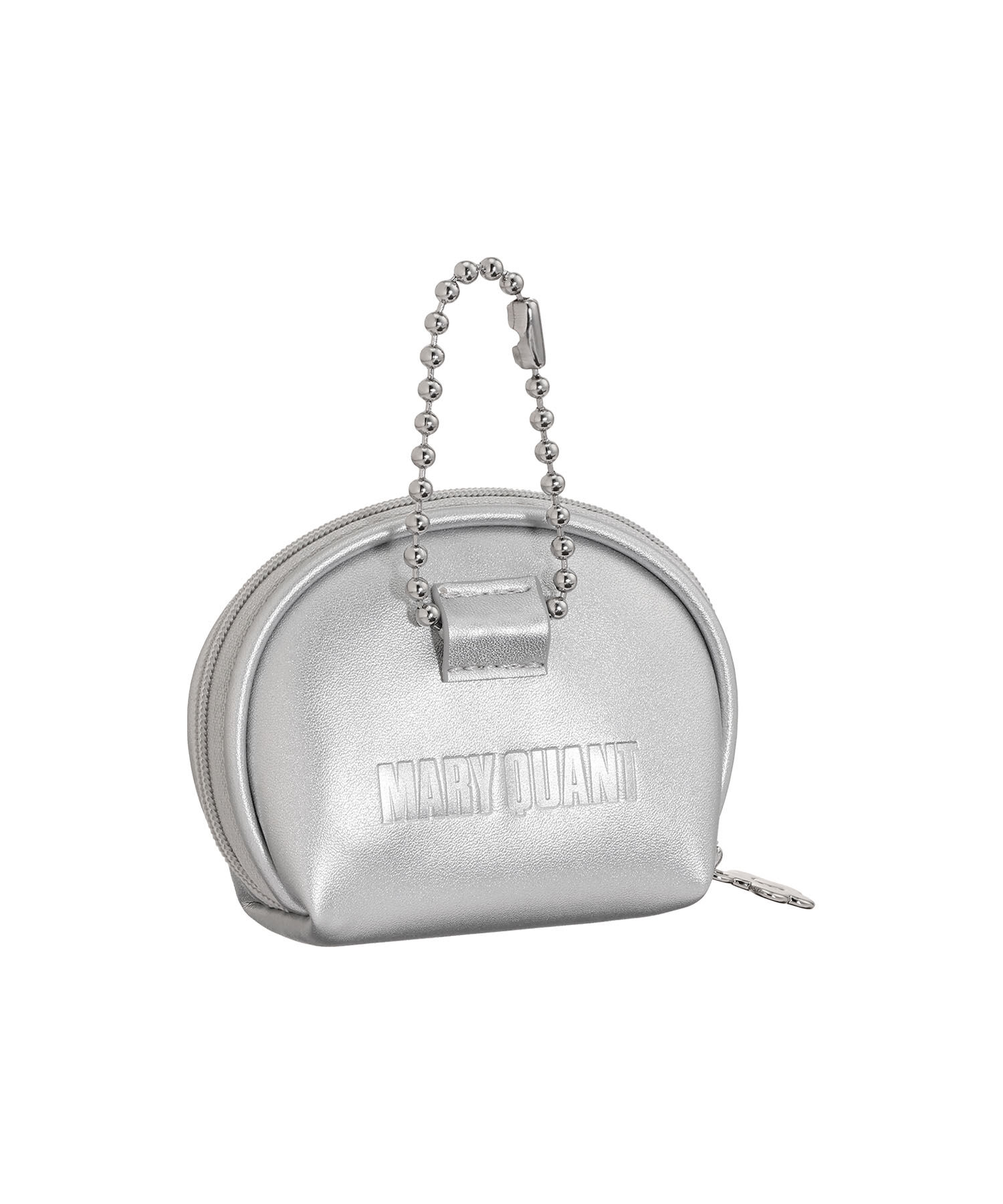 MARY QUANT「エナメルデイジー ラウンドポーチミニミニ」|ポーチ|