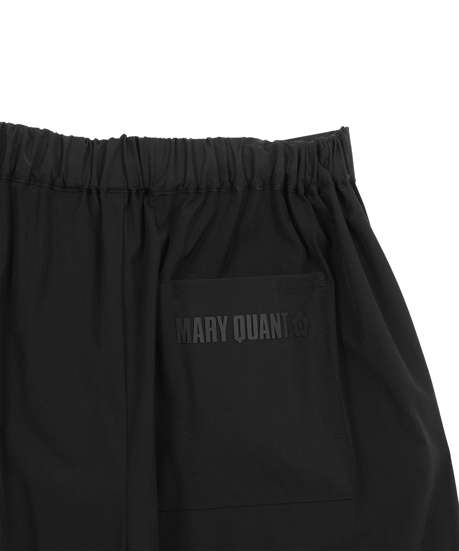 MARY QUANT「ストレッチワイド パンツ」|スラックス|