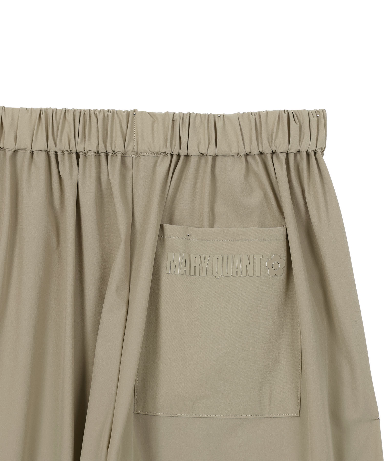 MARY QUANT「ストレッチワイド パンツ」|スラックス|