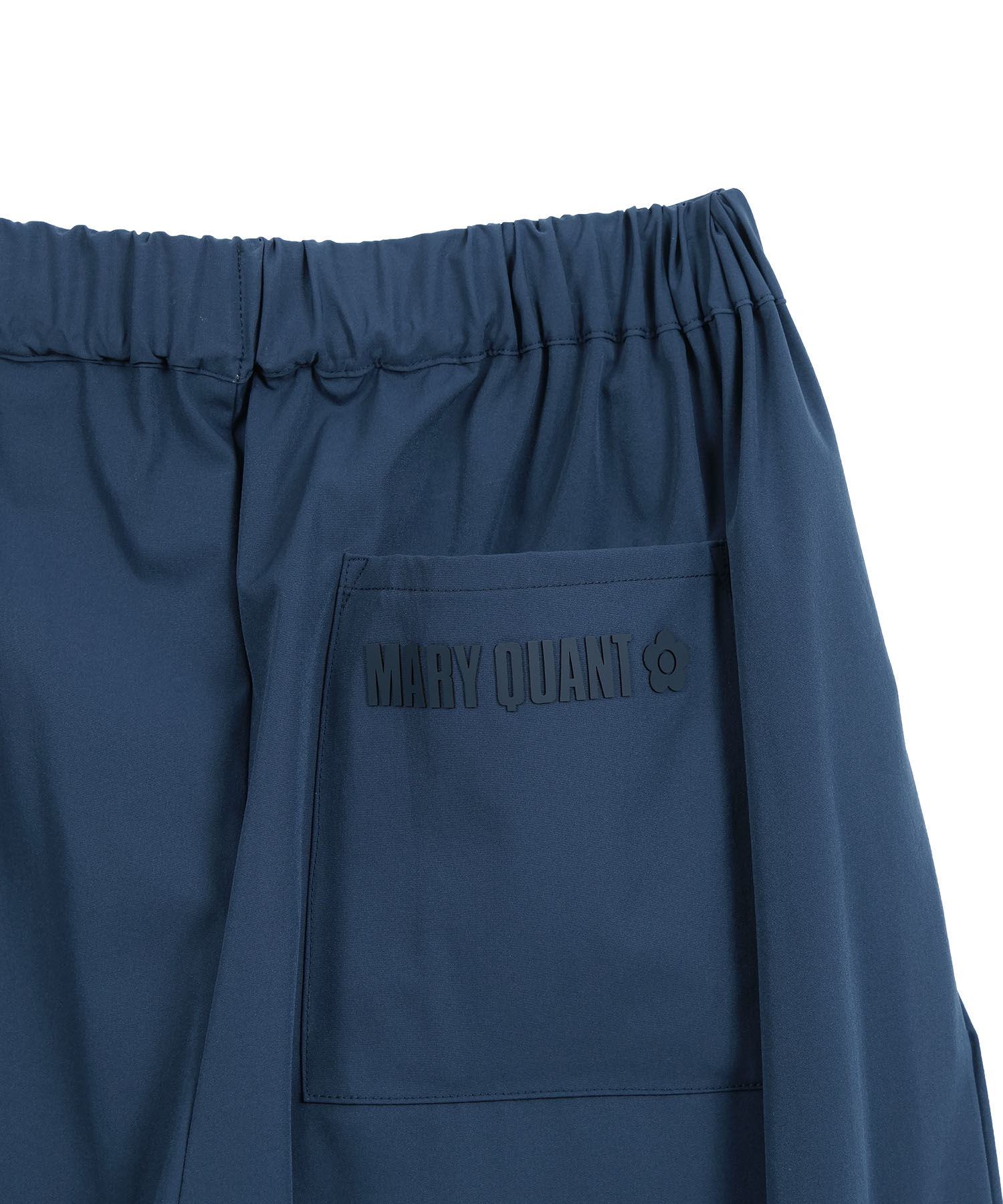 MARY QUANT「ストレッチワイド パンツ」|スラックス|