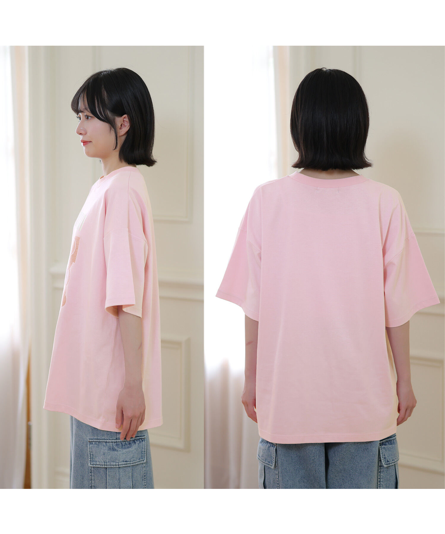 MARY QUANT「ラメデイジー Tシャツ」|Tシャツ・カットソー|