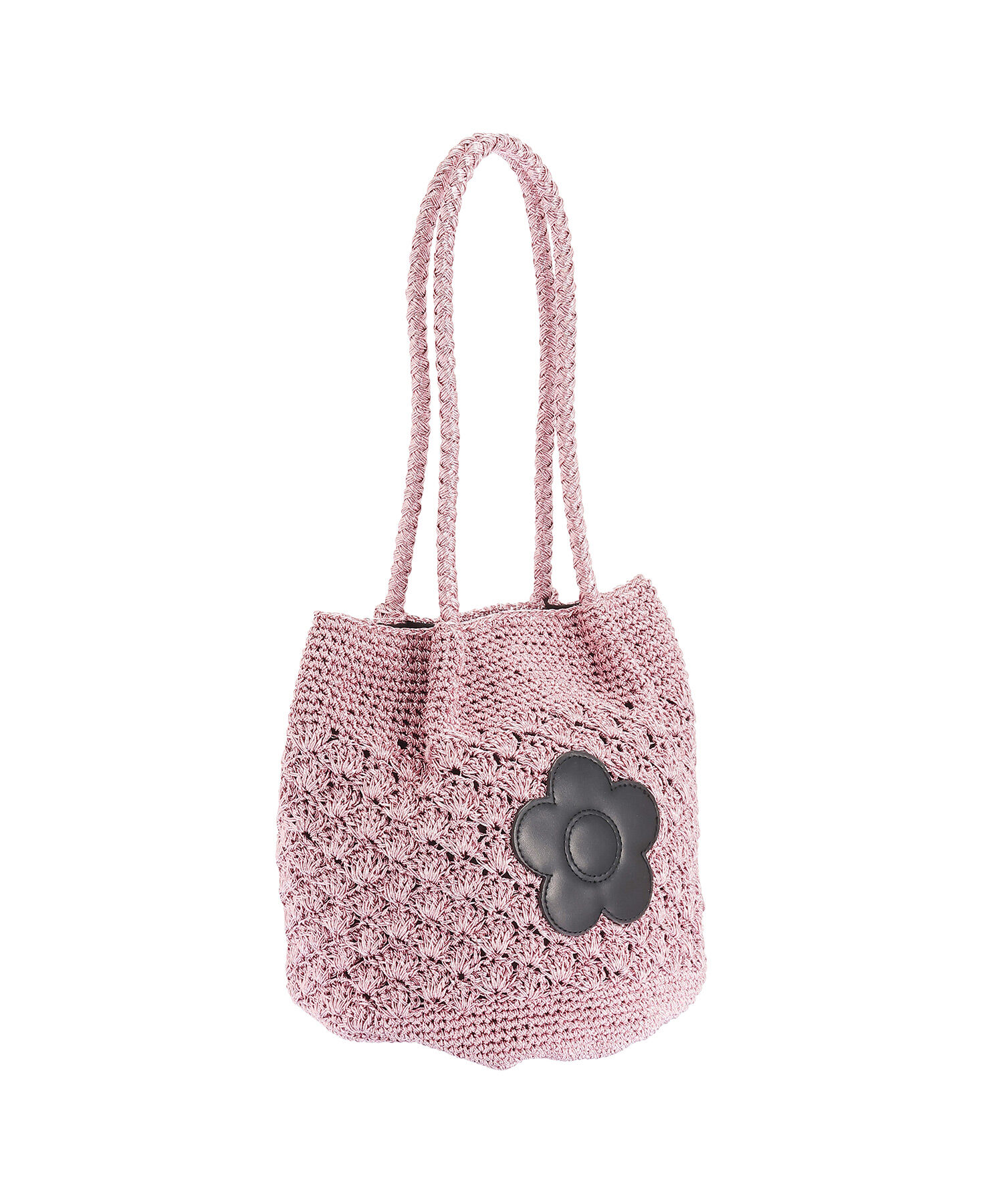 MARY QUANT「ラメクロッシェ ミニトート」|トートバッグ|